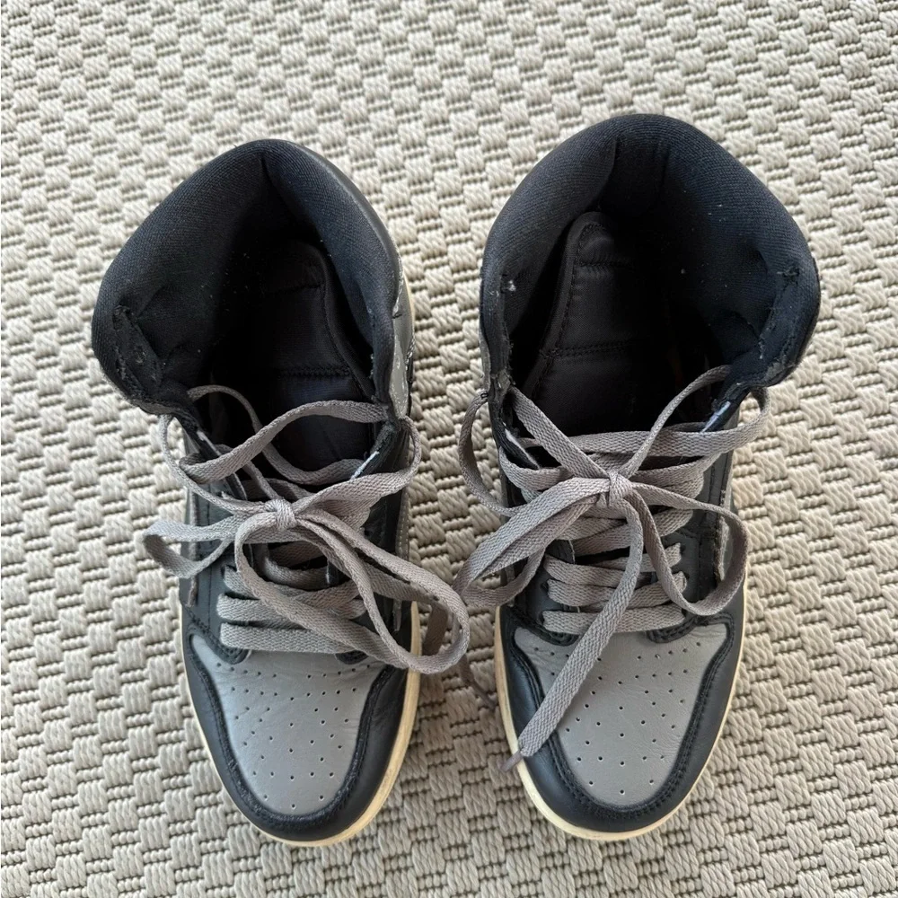 Kool Kiy reeves youth kids 5 shadow black and grey sneaker